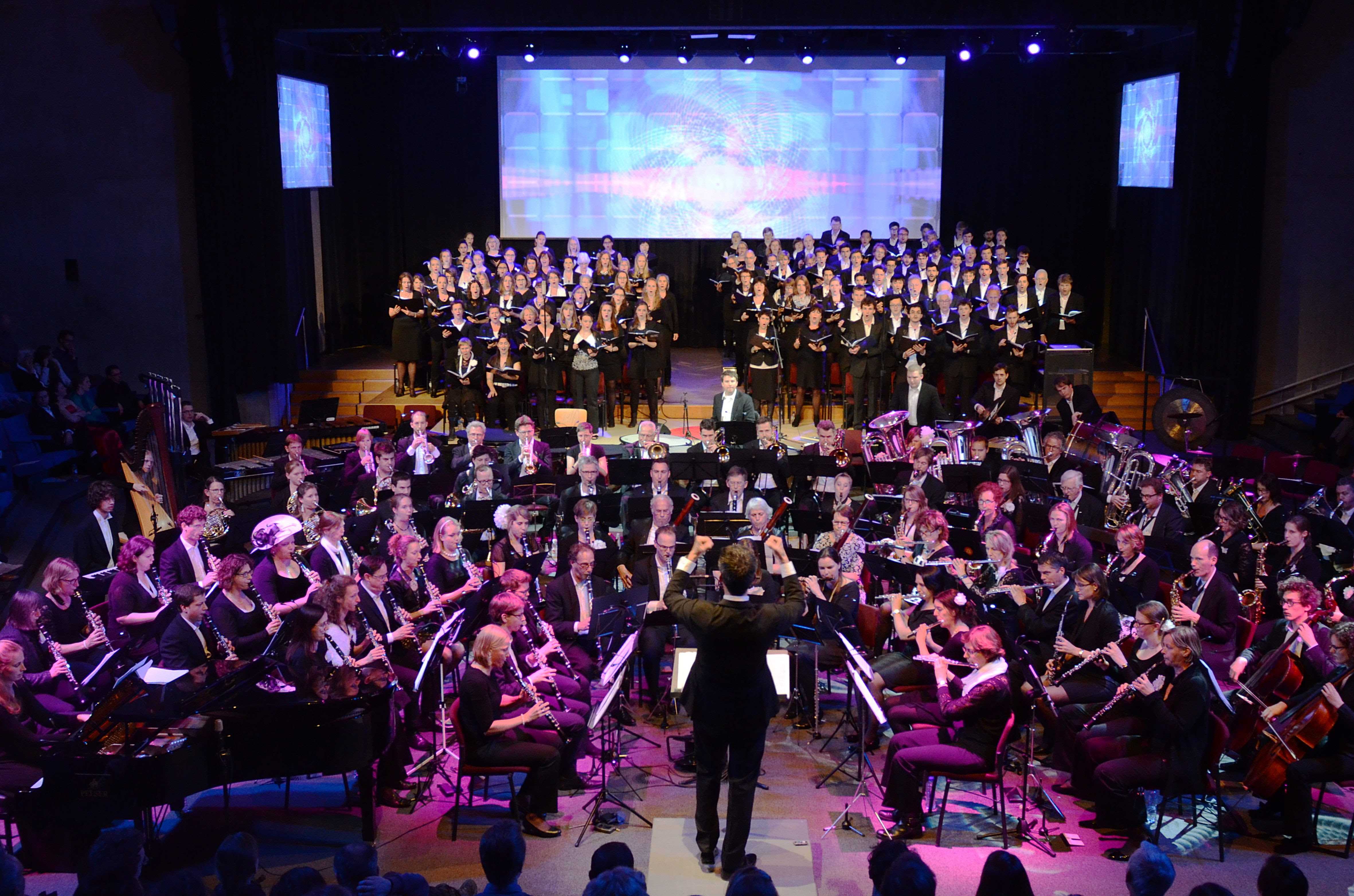 Queen concert in de TU Aula